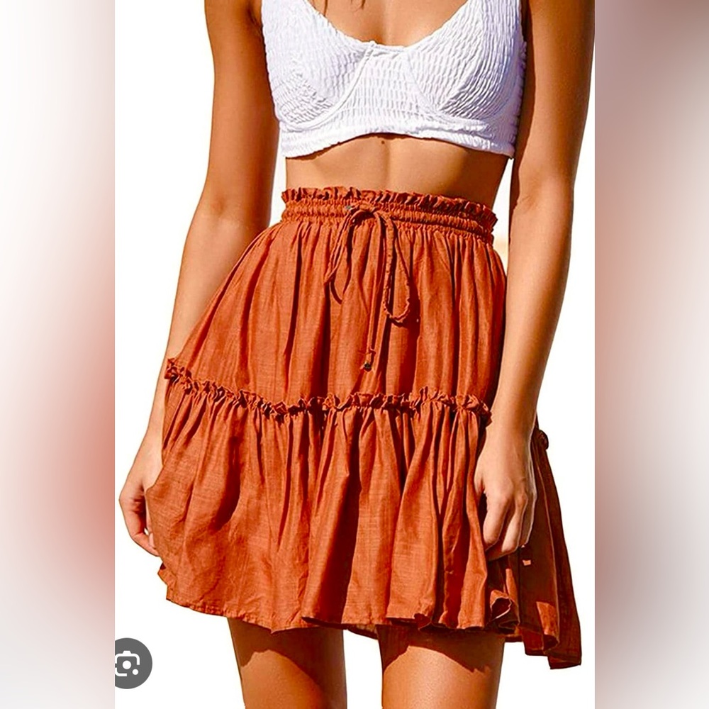 [Will be Available in Nov] 
Ruffle Skirt!
